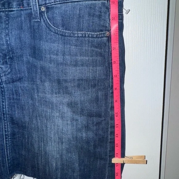 Tommy Hilfiger Denim Mini Skirt Size 6 - Picture 4 of 7